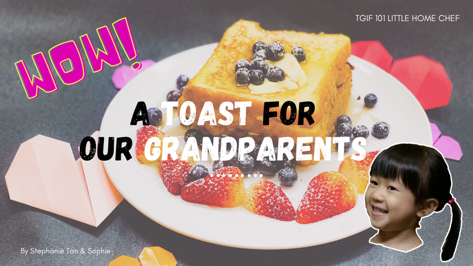 A Toast to Our Grandparents